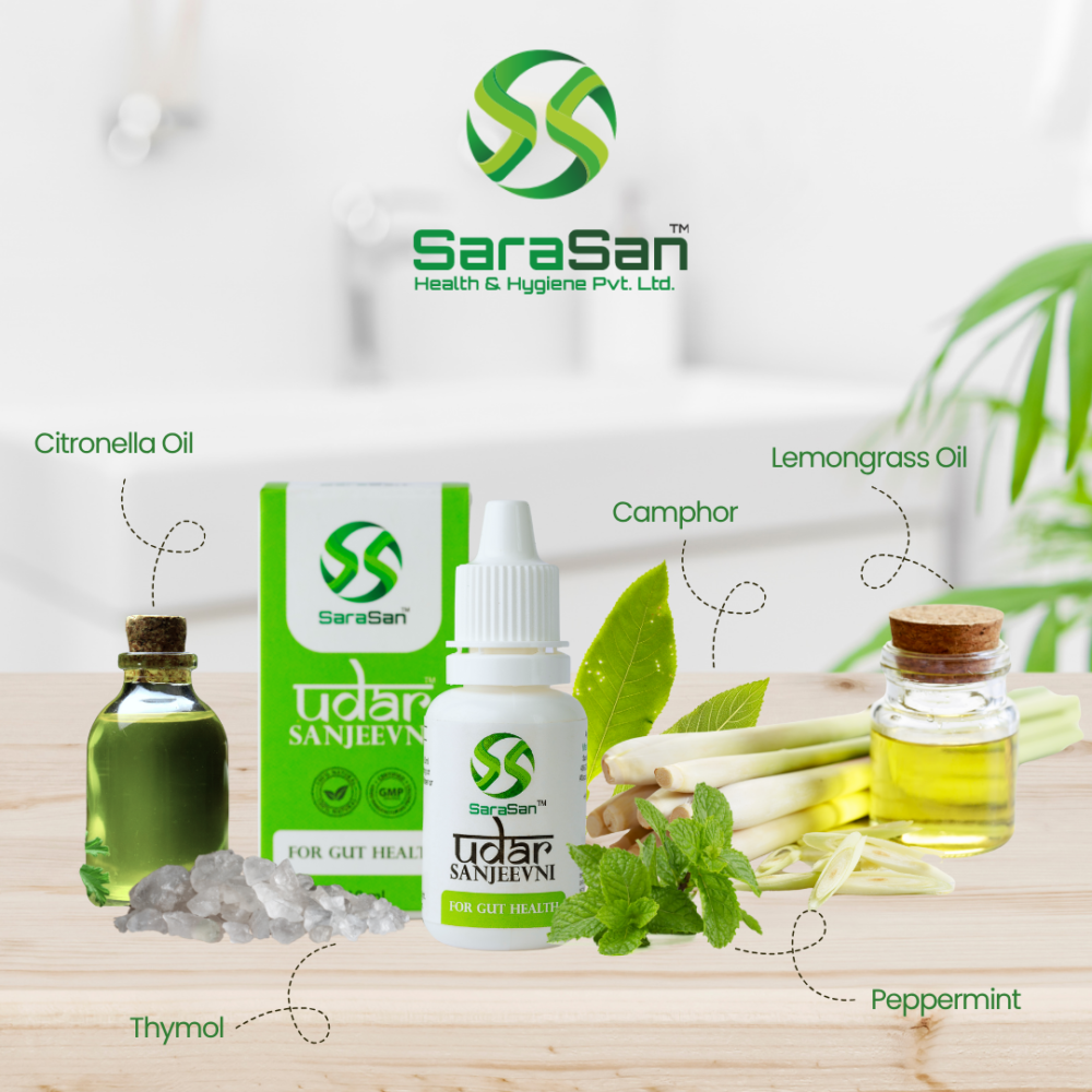 Herbal remedy for indigestion